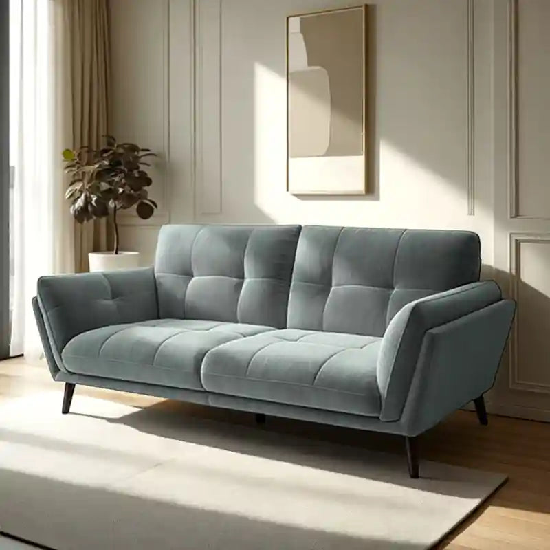 Casper L Shape Sofa with Adjustable Headrests