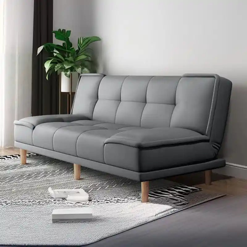 Ezo Sofa Cum Bed with Click-Clack Mechanism
