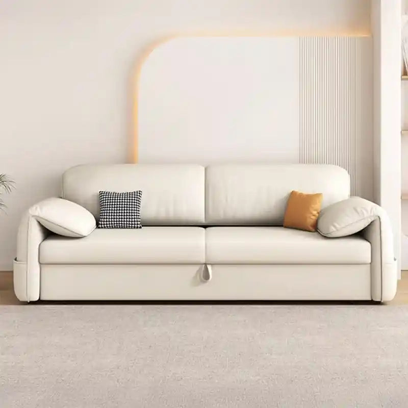 The Thistle is a refined sofa bed created for homes where space efficiency and comfort matter equally