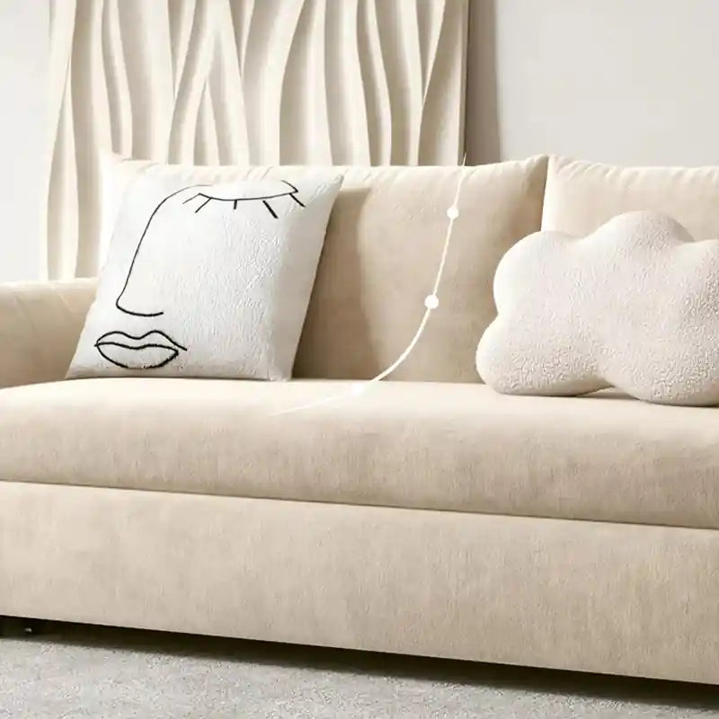 Minimal sofa cam bed picture, sleeper sofa, sofa bed design, low concealed legs
