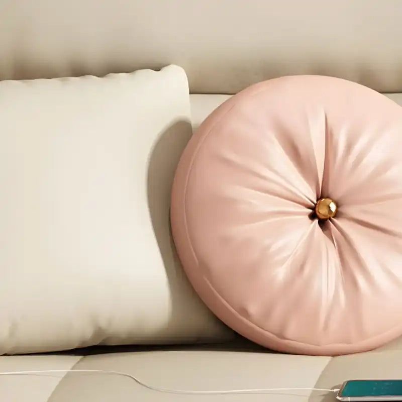sofacumbed with manual pull-out bed and under-seat storage