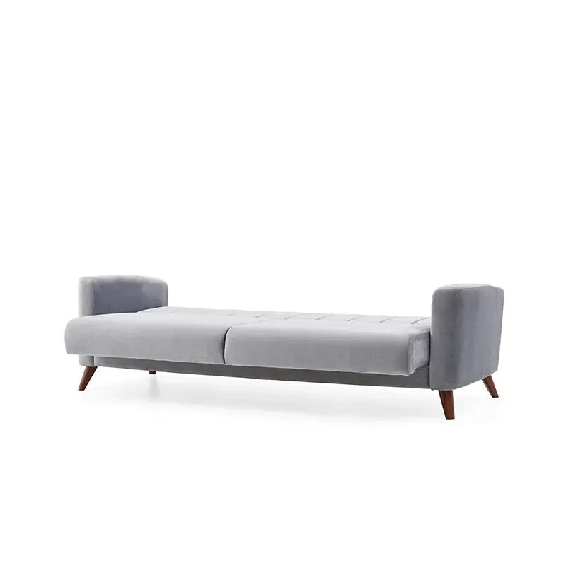 Upgrade your living space with this elegant 3+2+1 seater fabric sofa set, a stylish fusion of Scandinavian minimalism and modern comfort.
