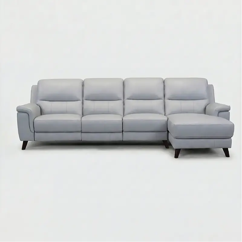 functions equally well as a three seater couch for living rooms or entertainment area