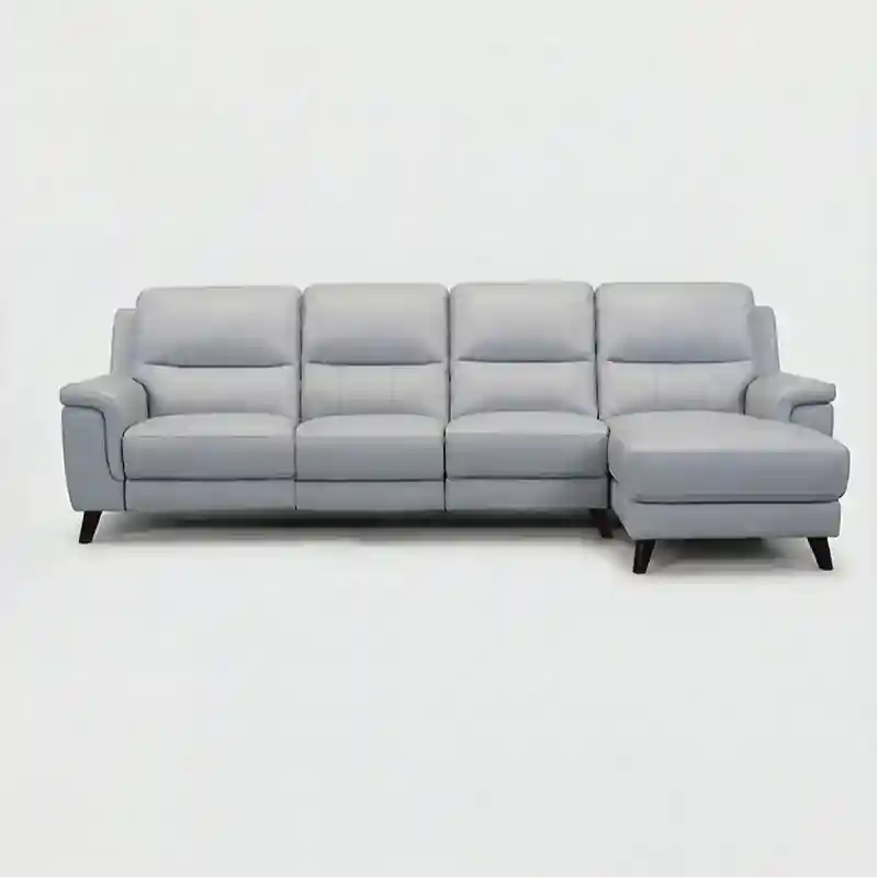 functions equally well as a three seater couch for living rooms or entertainment area