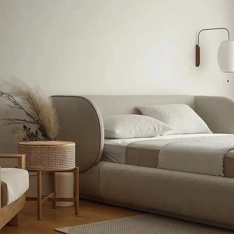 Pet-friendly, apartment-ready, and storage-compatible, this bed and cot piece aligns with evolving needs of modern style bed design.