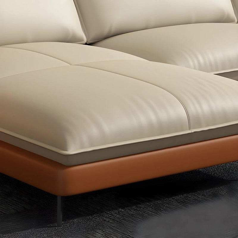 The Berlino l shape sofa set is crafted to bring understated elegance