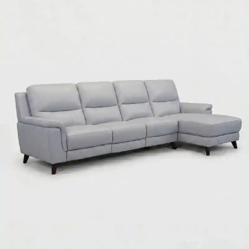 structured form, premium materials, and balanced proportions make it a dependable settee