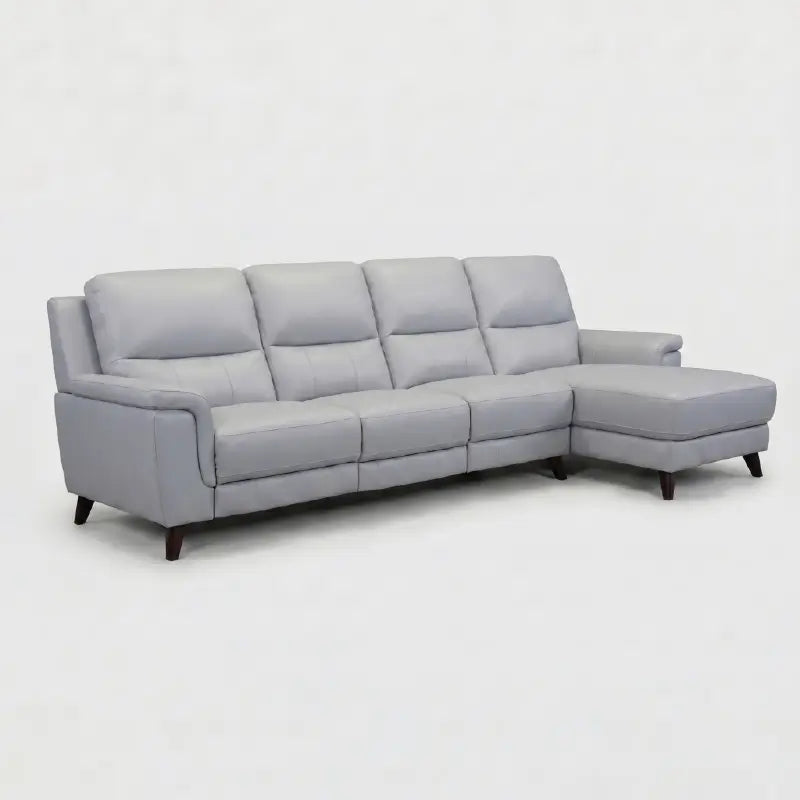 structured form, premium materials, and balanced proportions make it a dependable settee