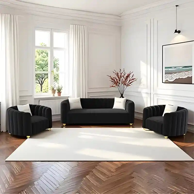 Shop set of sofa and set couch styles with luxury sofa set