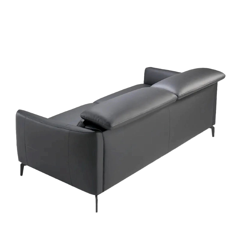 The corner layout maximises space, making it a practical sofa set for urban interiors