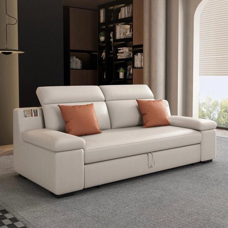 This versatile couch bed works well as a sofa settee bed in compact homes, studios, or guest-ready living rooms.