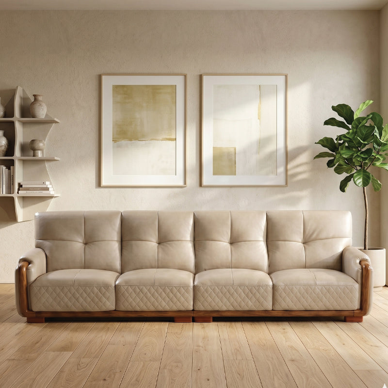 Designed for versatility, it functions equally well as a lounge sofa