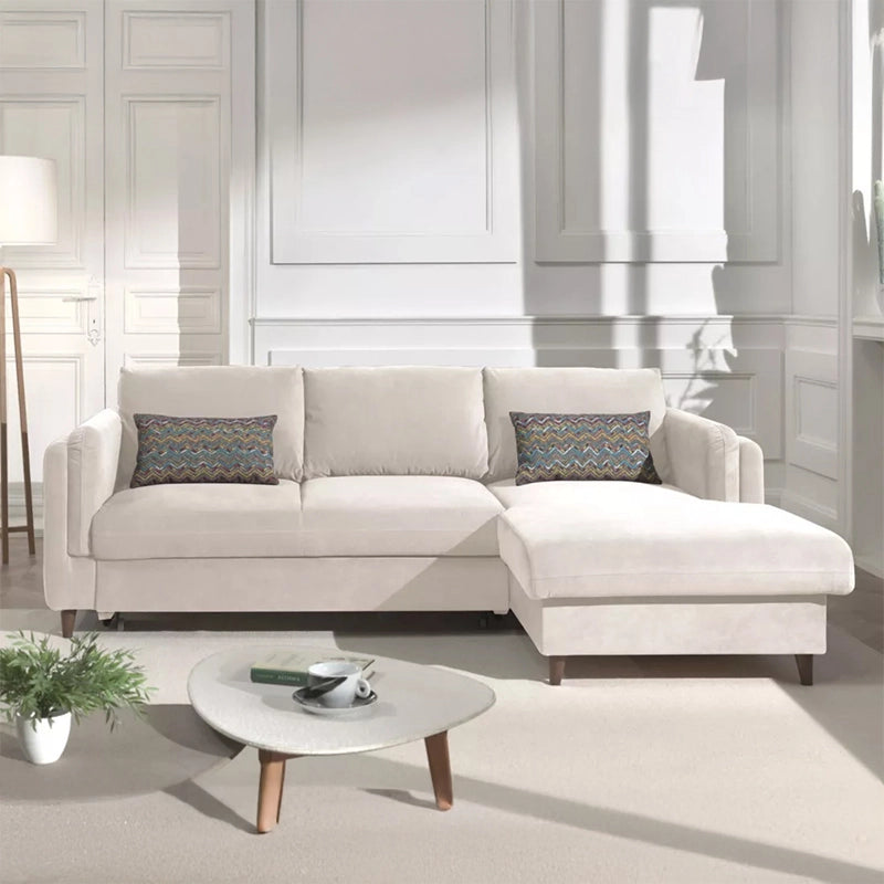 As a convertible sofa bed, it suits apartments, studio layouts, and short-stay homes looking for a reliable sofa cum bed solution