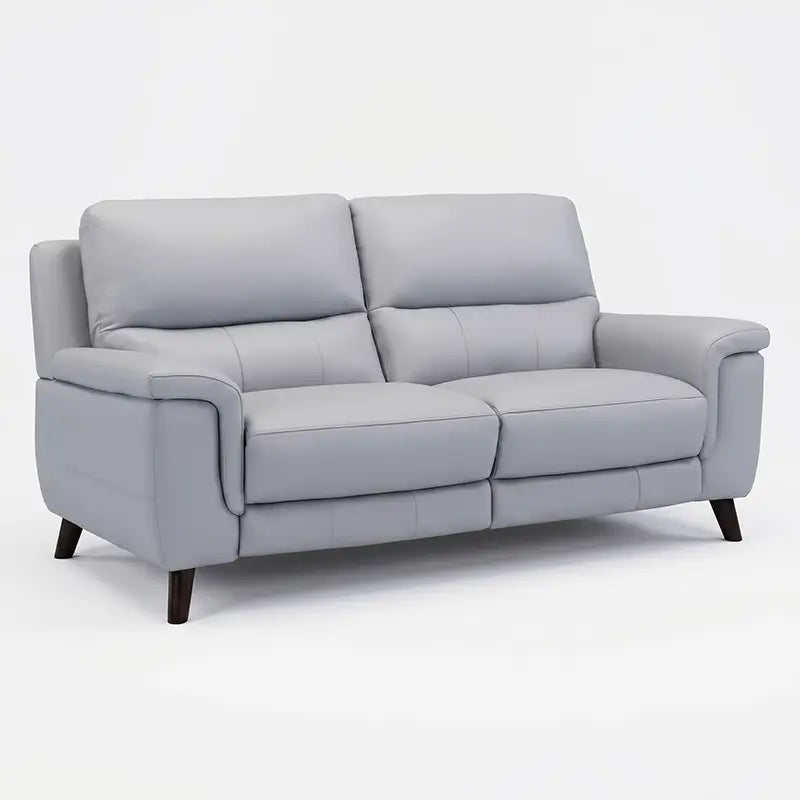 Leather sofa with luxury sofa comfort, 3 seater sofa design and couch functionality