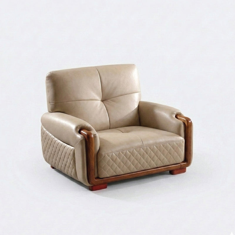 Ideal for those seeking a balance of comfort, form, and material quality,
