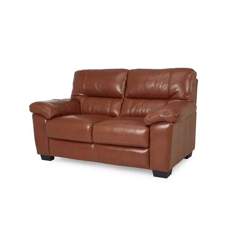 This sofa reflects a modern contemporary design with a subtle classic influence