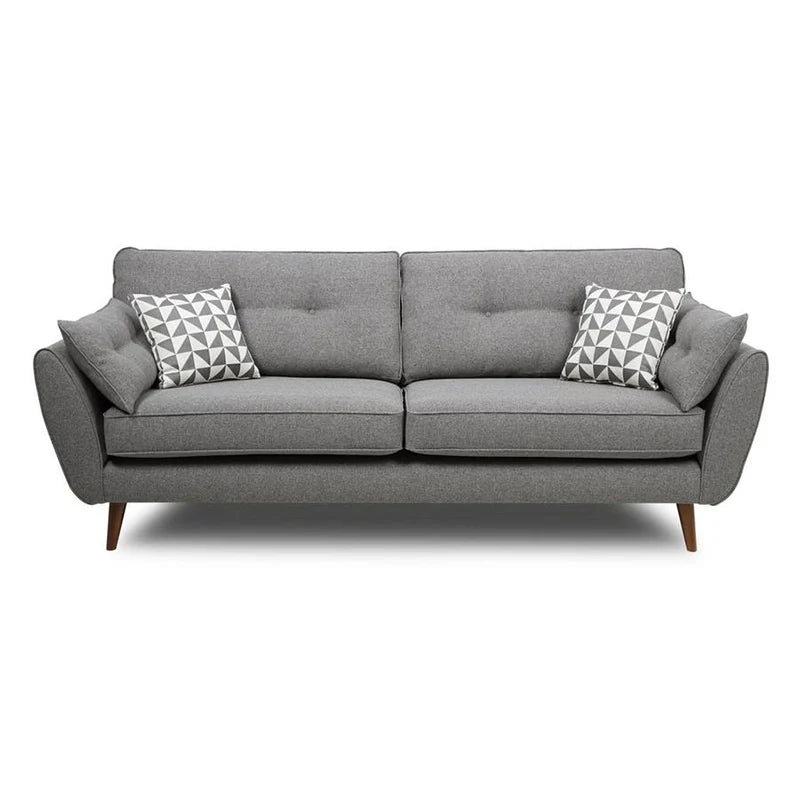 Ideal as a living room sofa set or corner sofa solution, these sofas and couches are available in fabric or leather, making them perfect for family homes and urban apartments