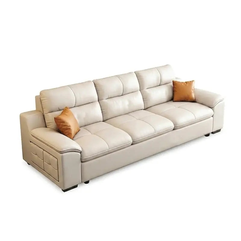 convertible couch bed integrates durability,