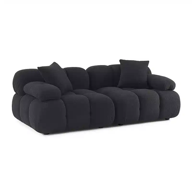 A perfect blend of comfort and craft, this designer piece is a standout option for those seeking to buy sofa online or upgrade their interiors with a premium l sofa shape.