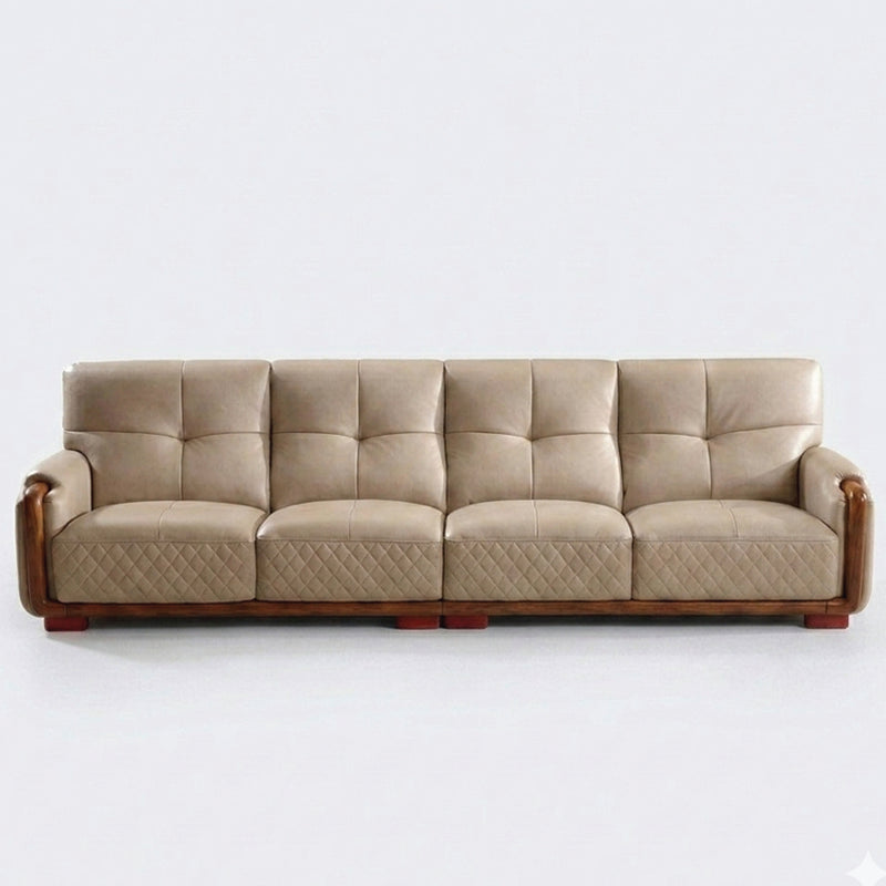 The surface appears smooth and slightly matte, resembling high-quality leather or leatherette