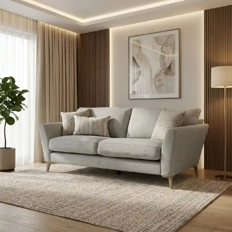Scandinavian simplicity with modern Indian sensibilities in a clean-lined, minimalist build