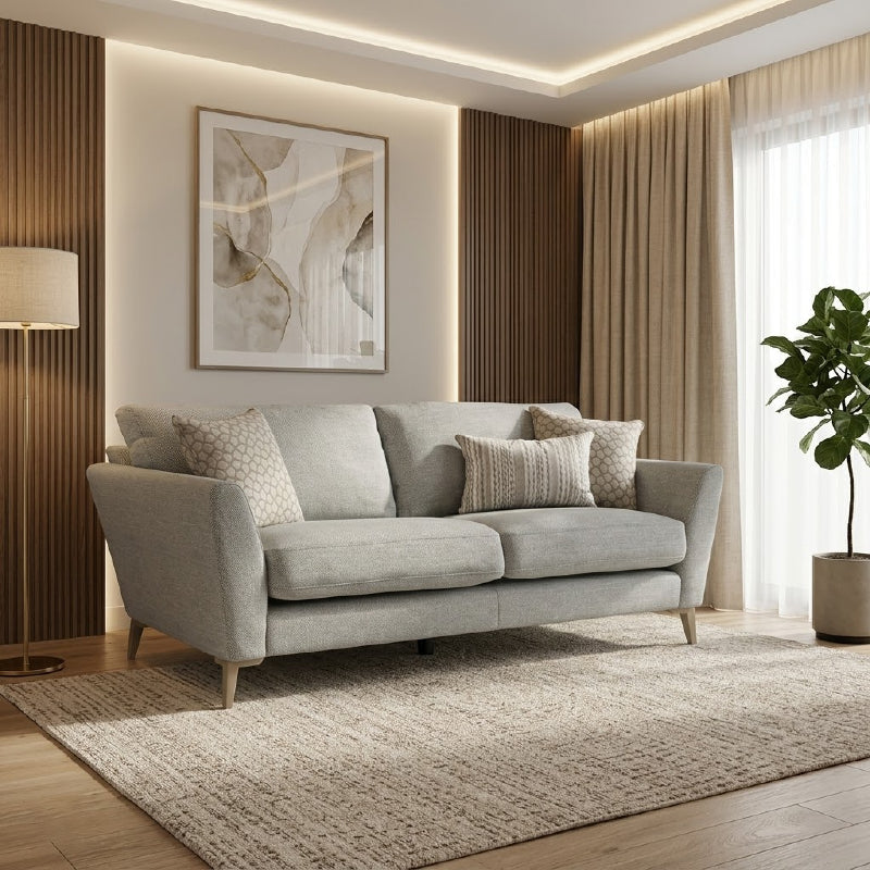 Scandinavian simplicity with modern Indian sensibilities in a clean-lined, minimalist build