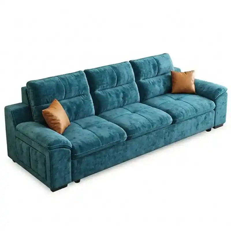 beige sofacumbed with centre console and custom comfort options