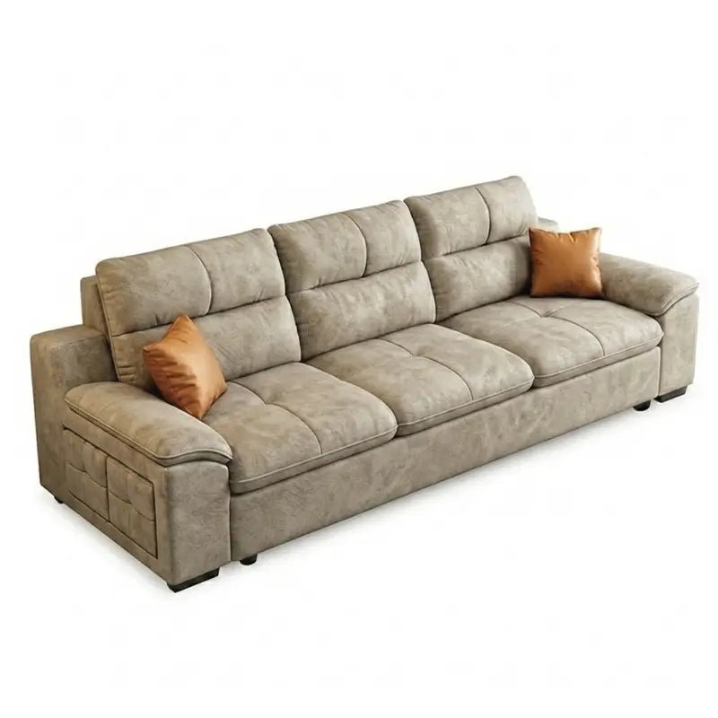 smooth leather-like upholstery that gives a premium feel