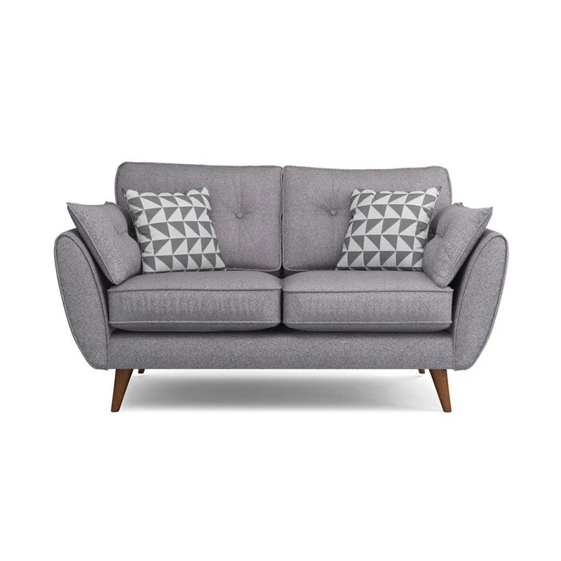 High back leather sofa image featuring settee design and luxury sofa corner layout