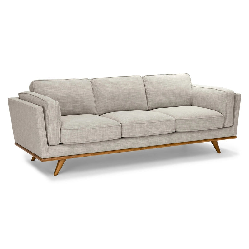 The fabric texture appears finely woven, offering a rich yet understated visual texture.