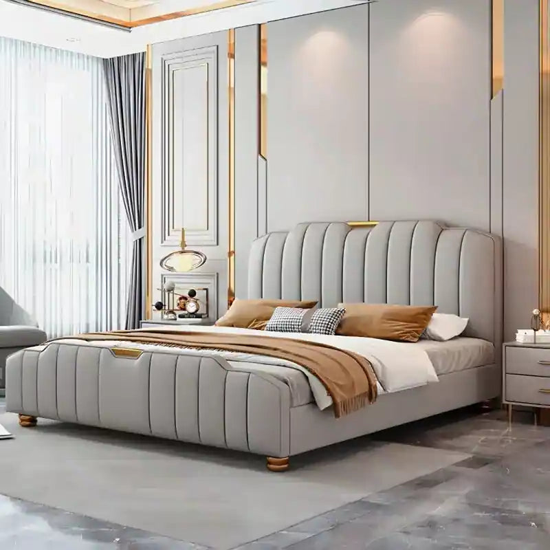 Bogo upholstered bed Custom Made to Order