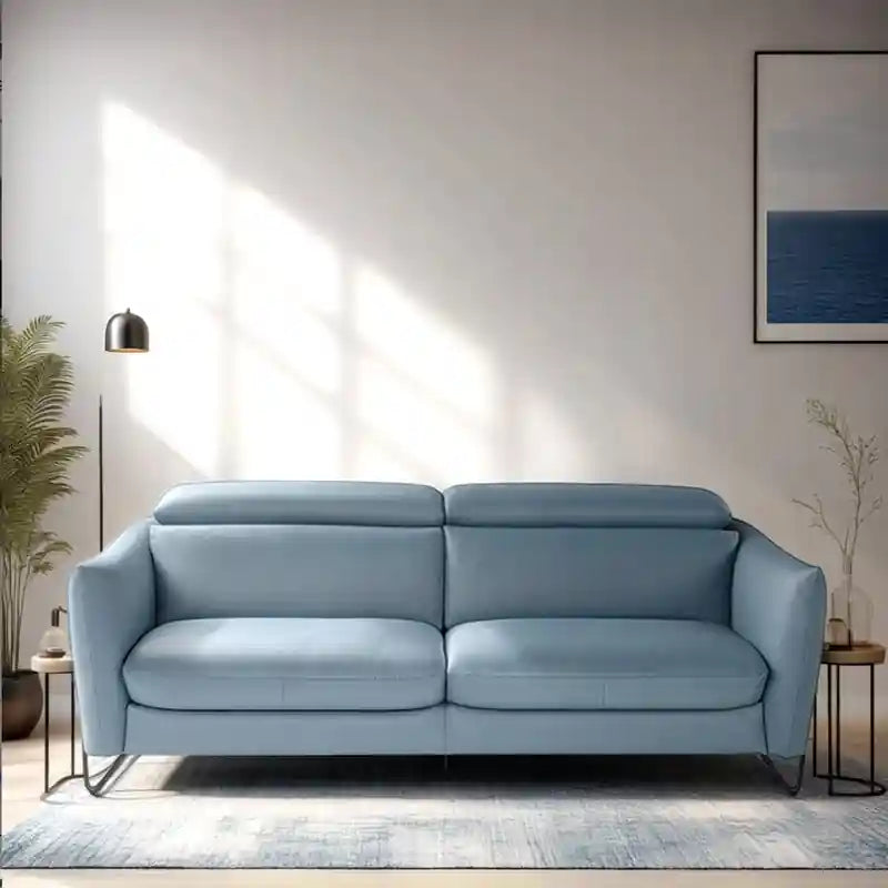 This straight 3 seater couch features