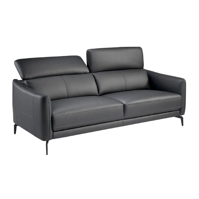 Modern chaise sofa view, buy sofa online living room couch premium leather l shape