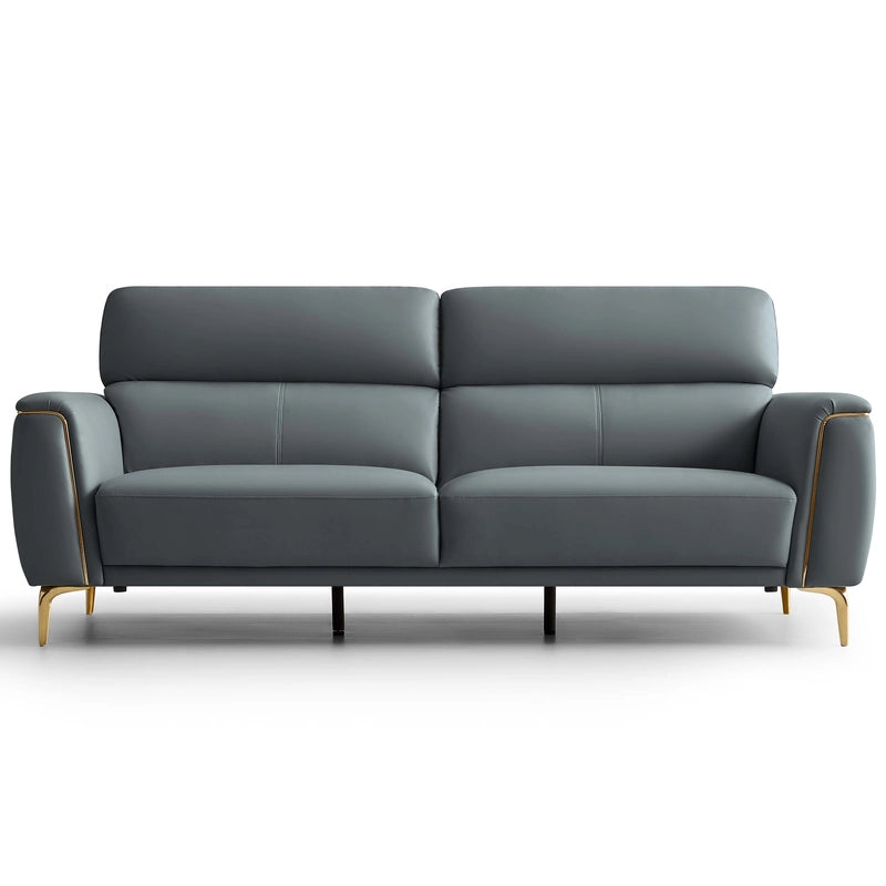 Modern Juno couch image showing l shape couch luxury sofa teal grey