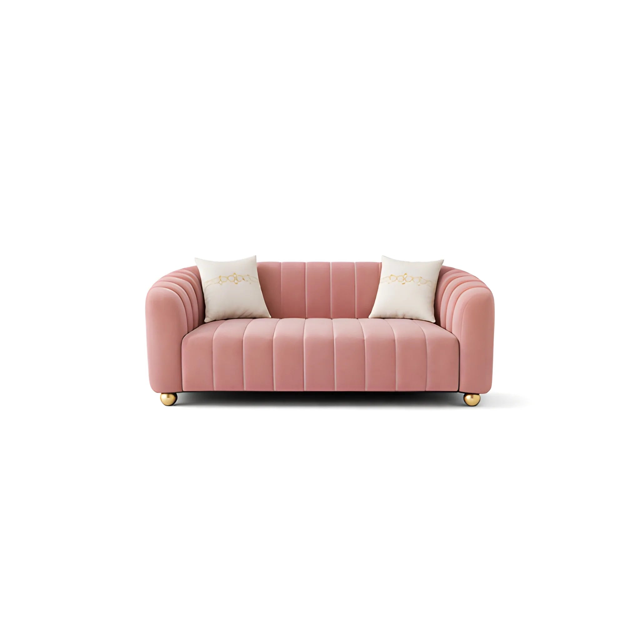 If you plan to buy sofa online, this settee offers style and durability in one composition