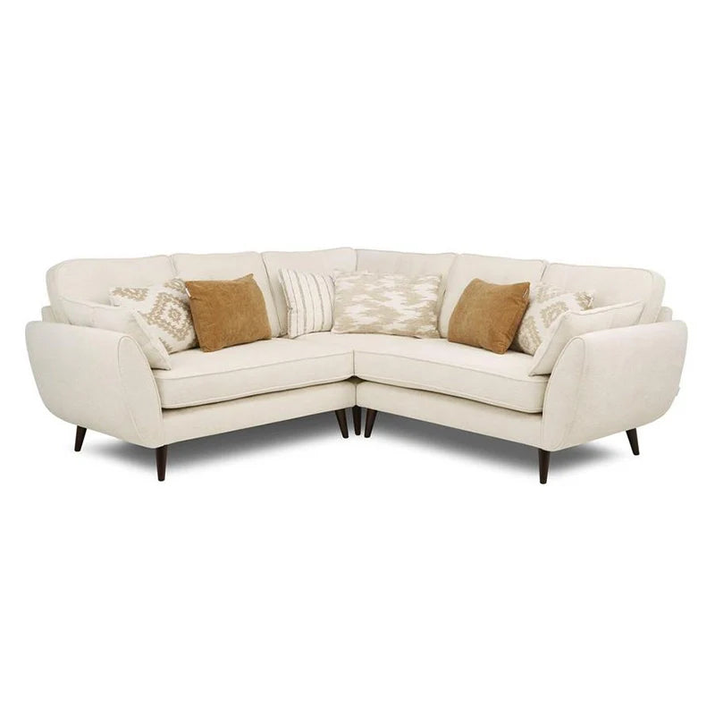 With its supportive high back, medium-deep seat, and broad arm profile, the couch offers balanced ergonomics without compromising visual appeal