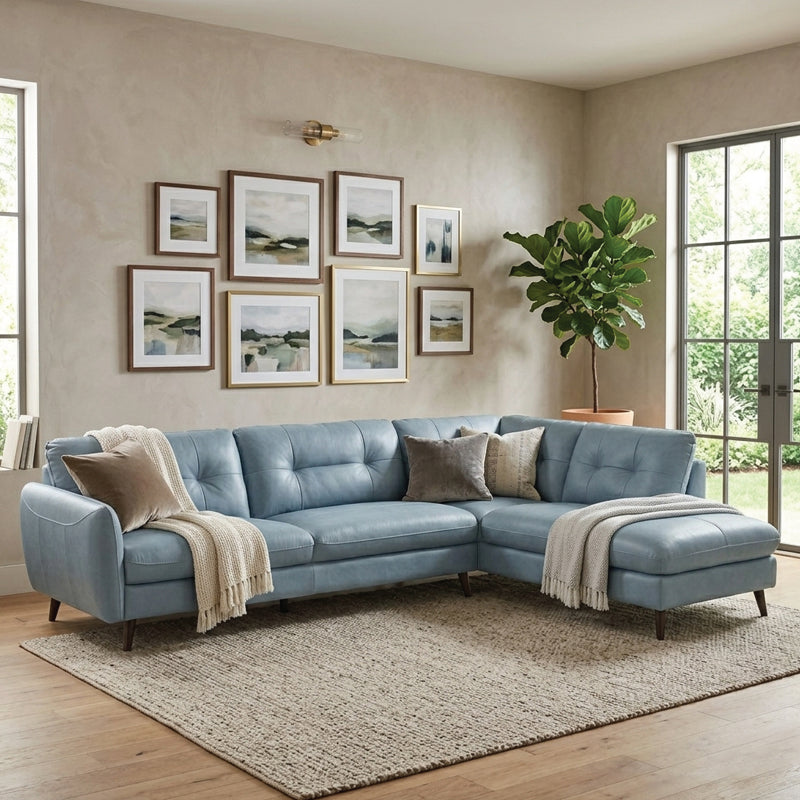 luxury sofa set suits urban living rooms where elegance and durability matter equally.