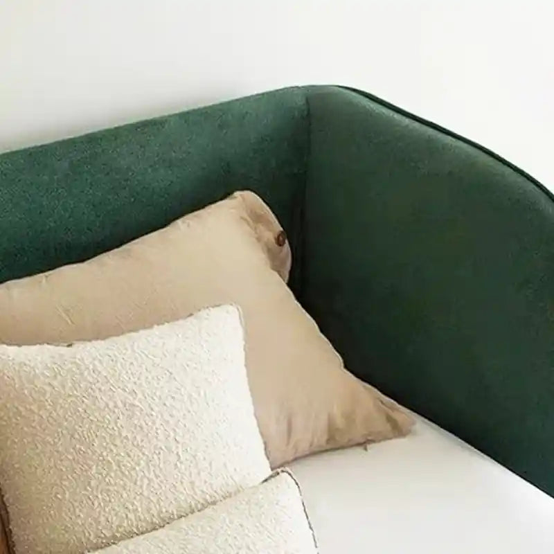 Cocoon headboard pics with plush finish and new bed design for contemporary bedrooms