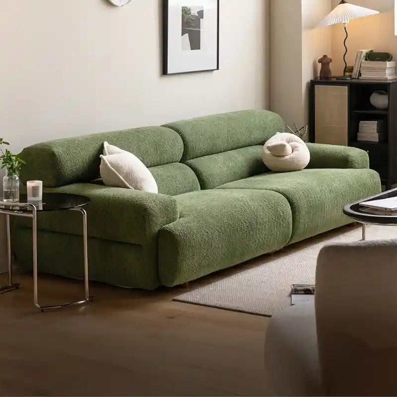  Segment-back moss couch side image – living room sofa set, design of sofa, sofa set design