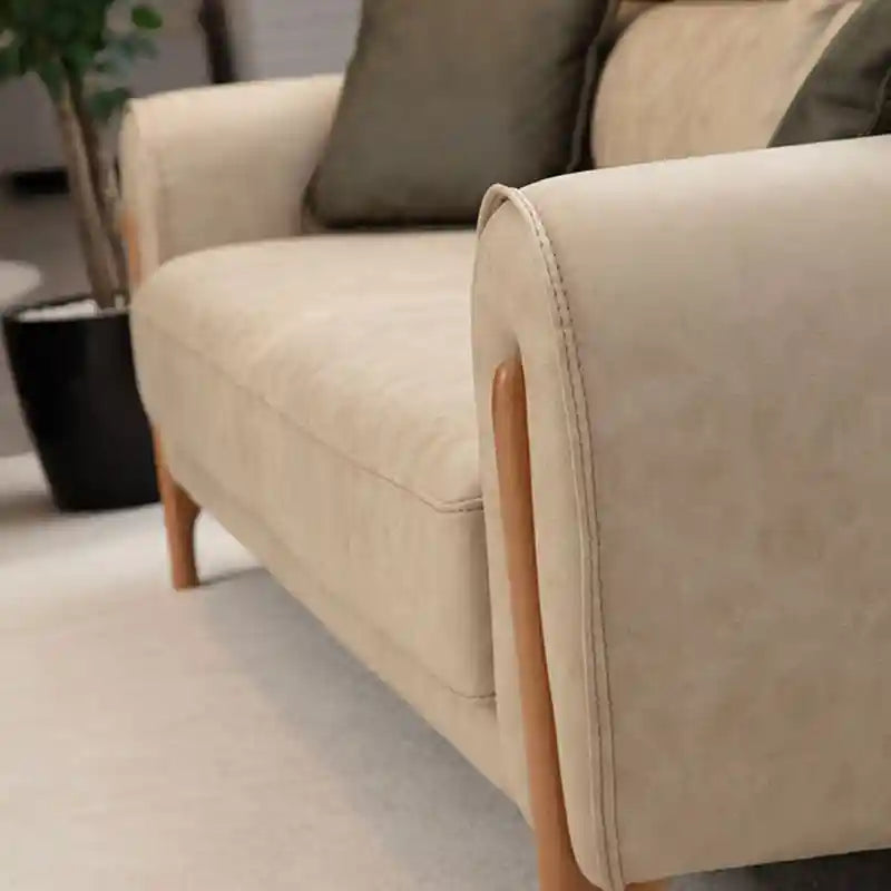 mixed tone sofa set with tapered legs living room sofa set sofa set design couch set