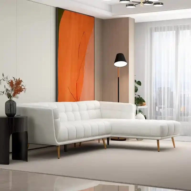 Built for daily use, this lounge sofa offers balanced support and relaxed seating