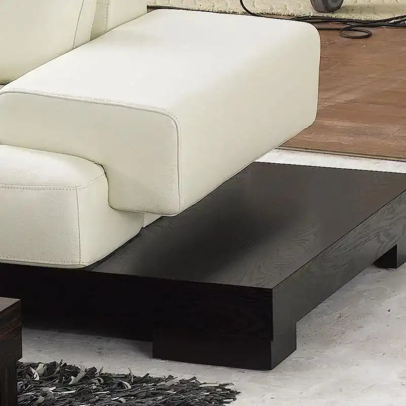 Spacious lounge configuration, living room sofa set, living room couch, premium leather-look sectional