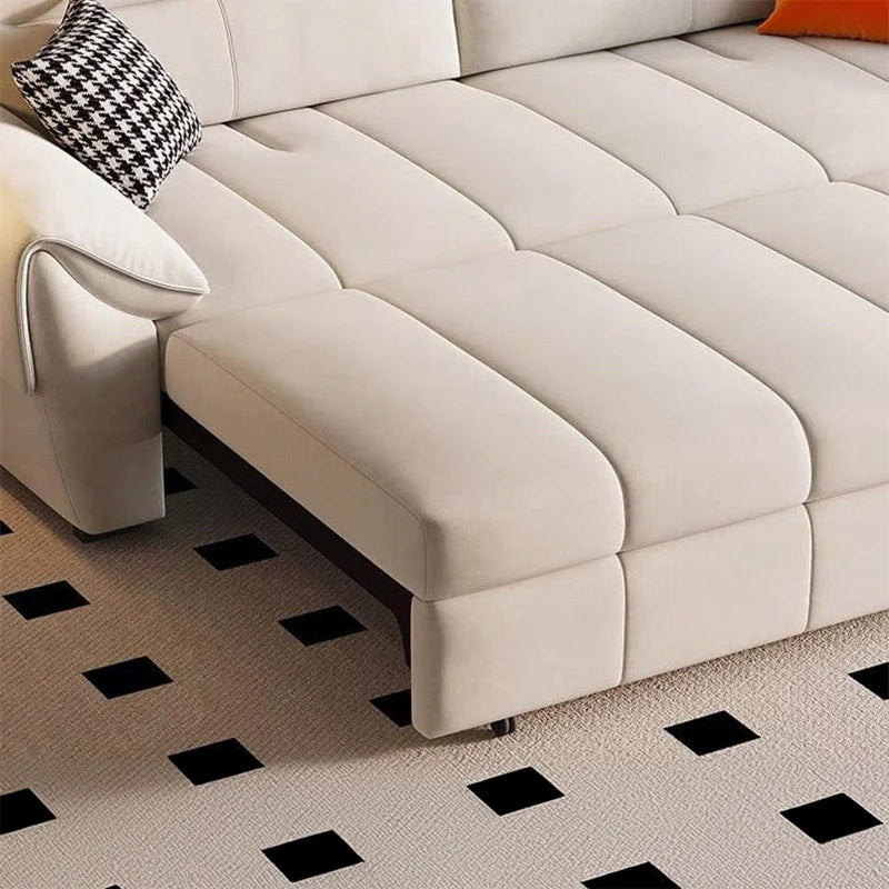 The Porto convertible settee offers a sleek solution for Indian homes that require space-efficiency without sacrificing elegance.
