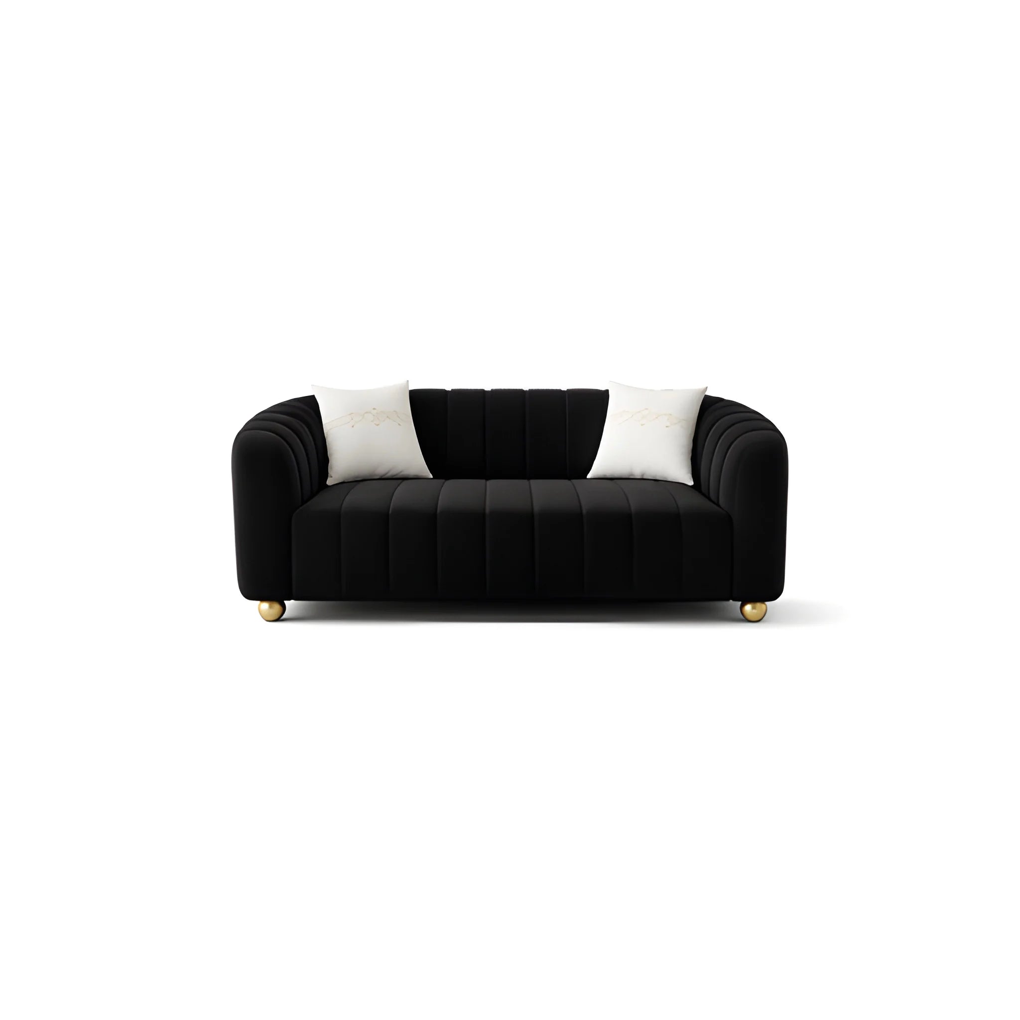 Upgrade your interiors with this premium fabric sofa set featuring a luxurious 3 seater sofa and elegant single seater options, designed for modern living spaces
