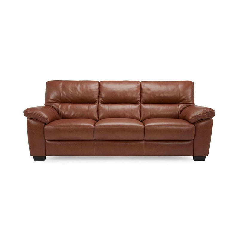 With its supportive high back, medium-deep seat, and broad arm profile