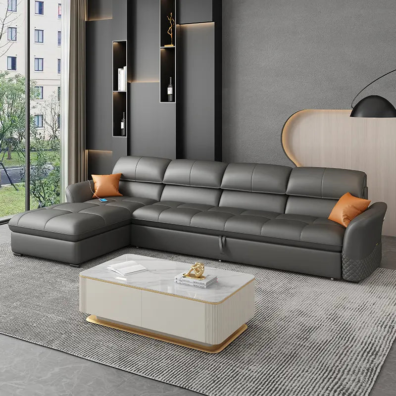 modern chaise lounge unit sofa bed design l shape sofa cum bed padded seating
