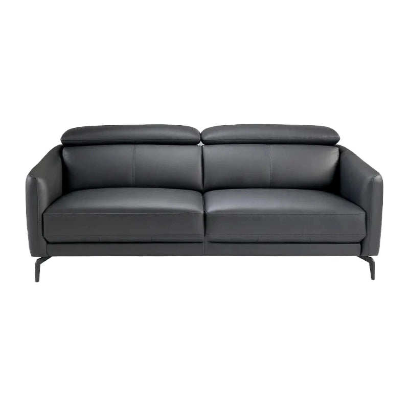 This modern couch features a 4–5 seater L shaped configuration