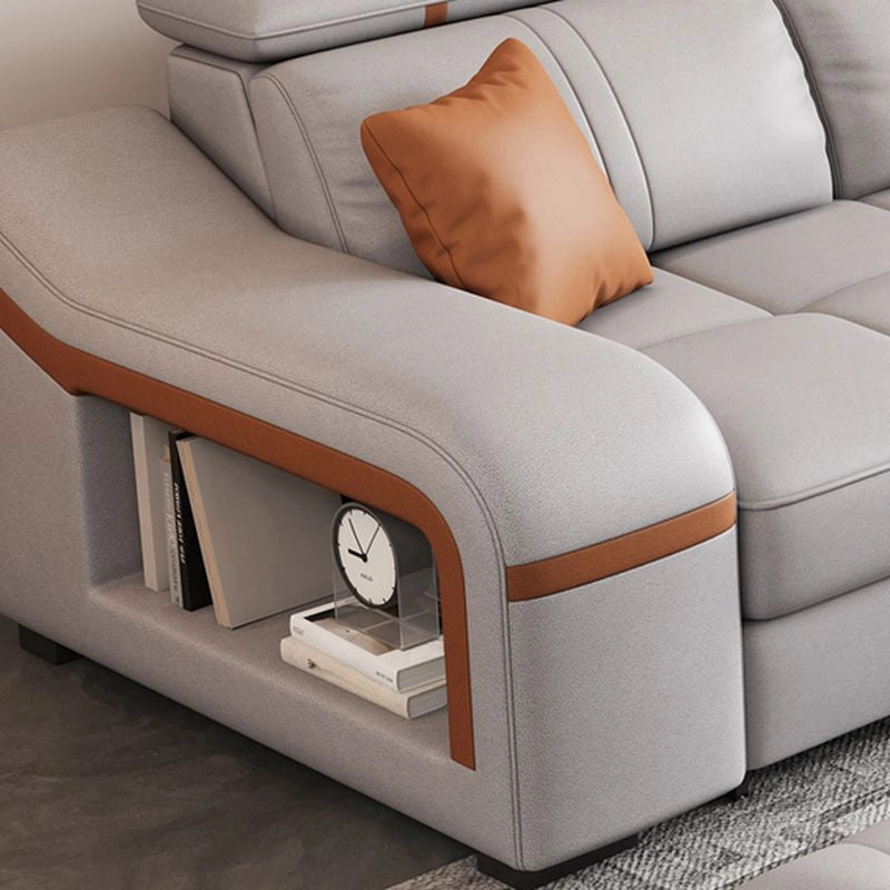 integrated shelf sofa bed couch picture convertible sofa bed padded arms