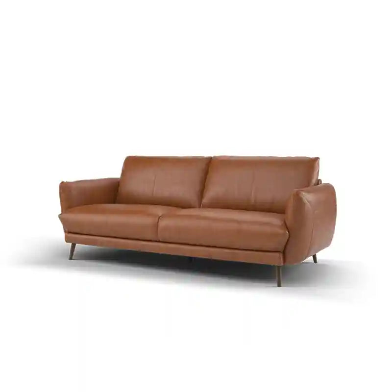 Plush seating sofa with soft arms premium sofa living room couch 3 seater