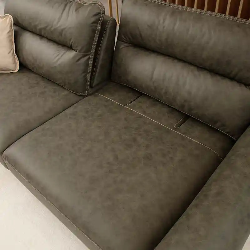 modern sofa arrangement with wood accents living room couch stylish sofa design fabric sofa